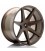 JR Wheels JR20 20x11 ET20-30 5H Blank Matt Bronze