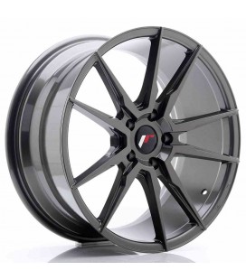 JR Wheels JR21 19x8,5 ET40 5x114,3 Hyper Gray