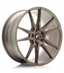 JR Wheels JR21 19x8,5 ET40 5x114,3 Matt Bronze