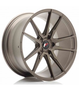 JR Wheels JR21 20x10 ET20-40 5H BLANK Matt Bronze
