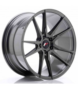 JR Wheels JR21 20x10 ET40 5x112 Hyper Gray