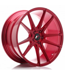 JR Wheels JR21 20x10 ET40 5x112 Platinum Red