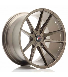 JR Wheels JR21 20x11 ET20-30 5H BLANK Matt Bronze