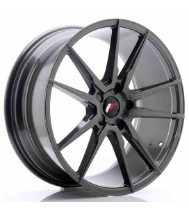 JR Wheels JR21 20x8,5 ET20-40 5H Blank Hyper Gray