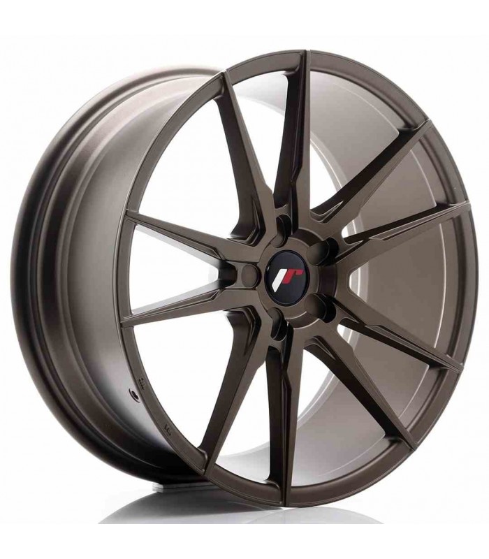 JR Wheels JR21 20x8,5 ET40 5H BLANK Matt Bronze