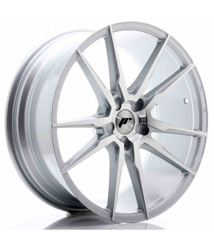 JR Wheels JR21 20x8,5 ET40 5H BLANK Silver Machined Face