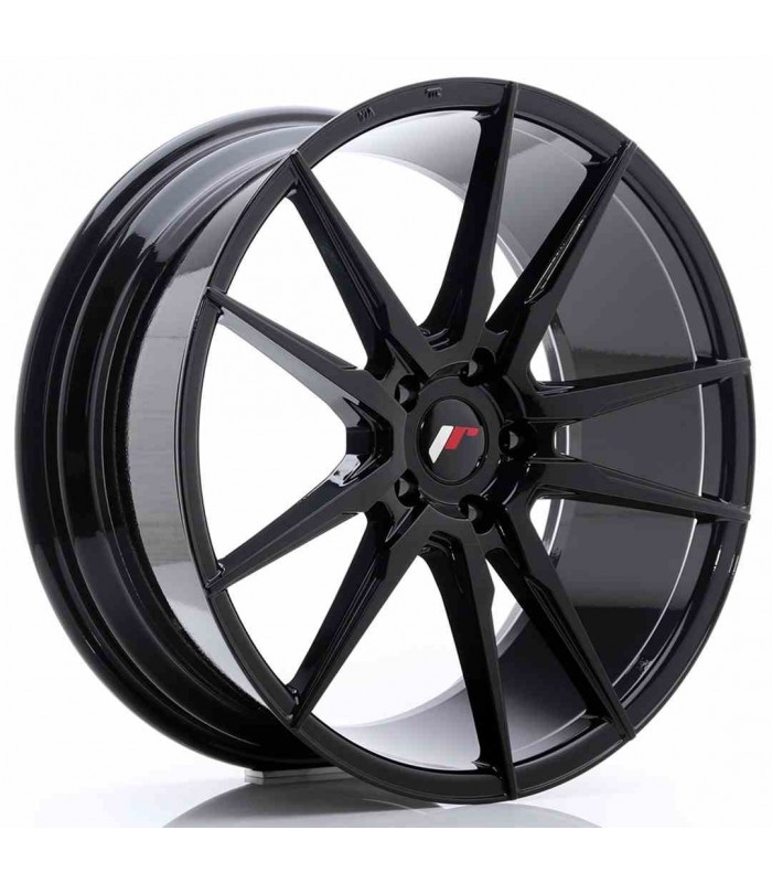 JR Wheels JR21 20x8,5 ET40 5x112 Glossy Black