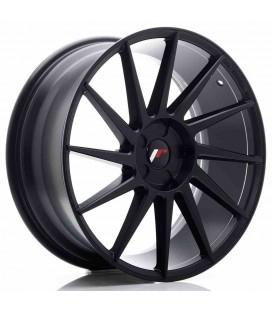 JR Wheels JR22 20x8,5 ET20-40 5H BLANK Matt Black