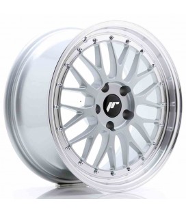 JR Wheels JR23 18x8,5 ET25 5x120 Hyper Silver w/Machined Lip