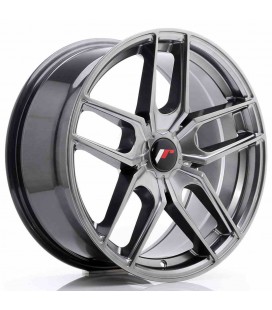 JR Wheels JR25 18x8,5 ET20-40 5H BLANK Hyper Black