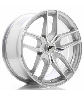 JR Wheels JR25 18x8,5 ET20-40 5H BLANK Silver Machined Face