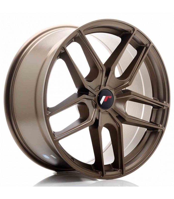 JR Wheels JR25 19x8,5 ET20-40 5H BLANK Bronze