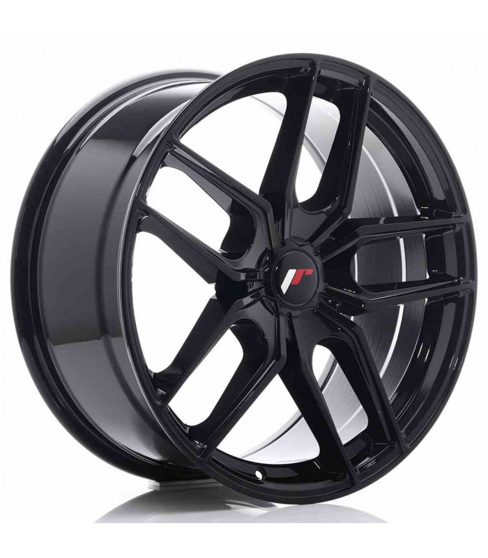 JR Wheels JR25 19x8,5 ET20-40 5H BLANK Gloss Black
