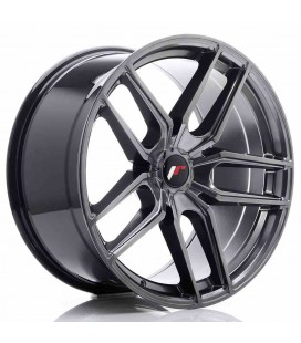 JR Wheels JR25 20x10 ET20-40 5H BLANK Hyper Black