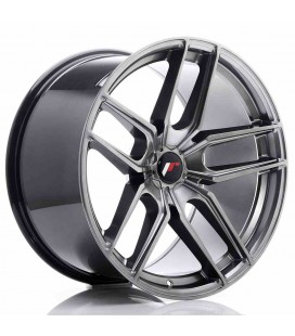 JR Wheels JR25 20x11 ET20-40 5H BLANK Hyper Black