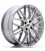 JR Wheels JR28 17x7 ET35 4x108 Silver Machined Face