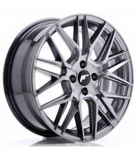 JR Wheels JR28 17x7 ET40 4x100 Hyper Black