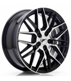 JR Wheels JR28 17x7 ET40 5x112 Gloss Black Machined Face