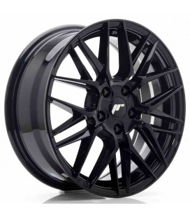 JR Wheels JR28 17x7 ET40 5x114,3 Glossy Black