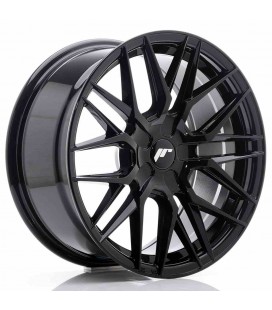 JR Wheels JR28 17x8 ET25-40 BLANK Gloss Black