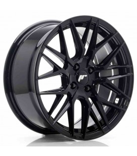 JR Wheels JR28 17x8 ET40 4x100 Glossy Black