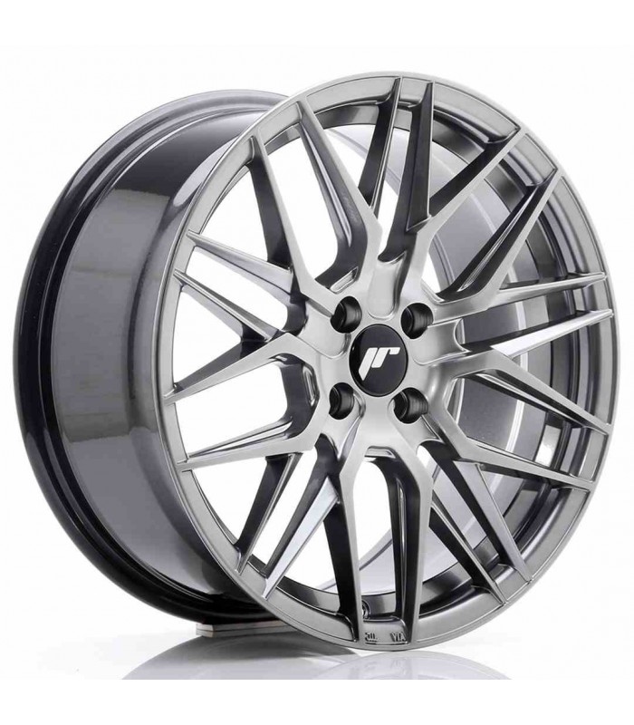 JR Wheels JR28 17x8 ET40 4x108 Hyper Black