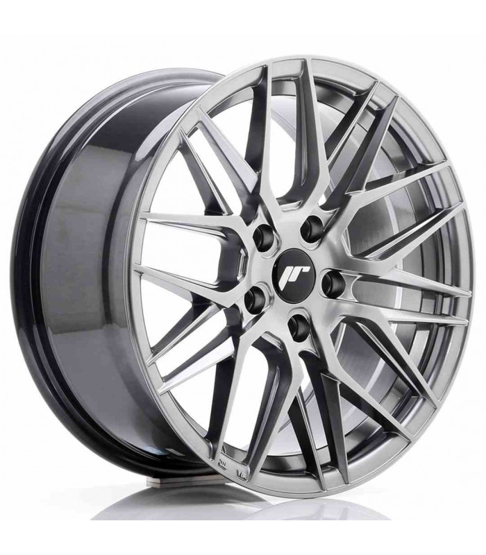 JR Wheels JR28 17x8 ET40 5x112 Hyper Black