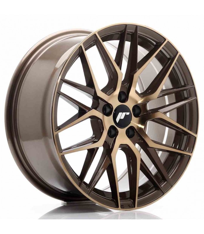 JR Wheels JR28 17x8 ET40 5x112 Platinum Bronze