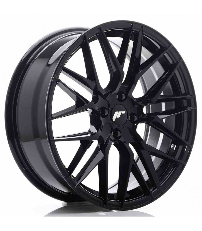 JR Wheels JR28 18x7,5 ET20 4x108 Gloss Black