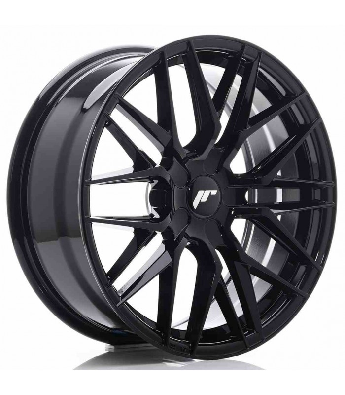 JR Wheels JR28 18x7,5 ET20-40 BLANK Gloss Black