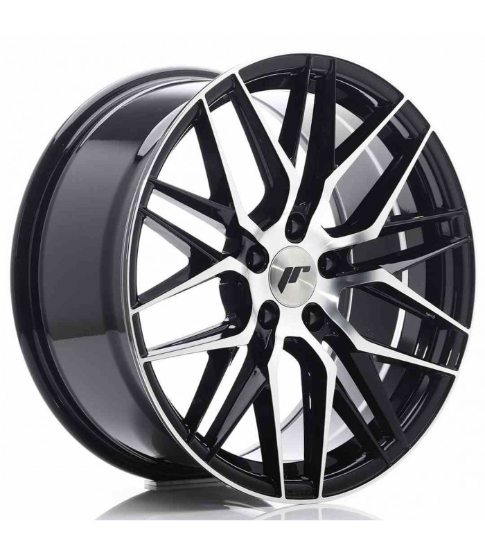 JR Wheels JR28 18x8,5 ET40 5x112 Gloss Black Machined Face