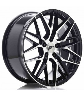 JR Wheels JR28 18x8,5 ET40 5x114,3 Gloss Black Machined Face