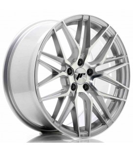 JR Wheels JR28 18x8,5 ET40 5x114,3 Silver Machined Face