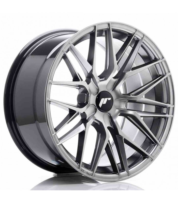 JR Wheels JR28 18x9,5 ET20-40 5H BLANK Hyper Black