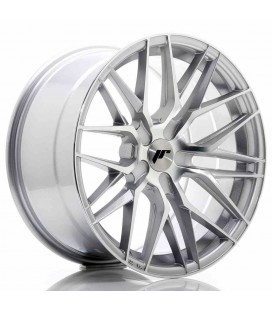 JR Wheels JR28 18x9,5 ET20-40 5H BLANK Silver Machined Face