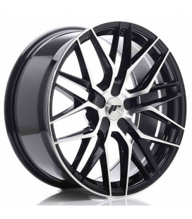 JR Wheels JR28 19x8,5 ET20-40 5H BLANK Gloss Black Machined Face