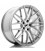 JR Wheels JR28 19x8,5 ET35 5x120 Silver Machined Face
