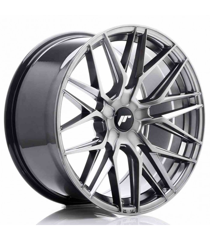 JR Wheels JR28 19x9,5 ET20-40 5H BLANK Hyper Black