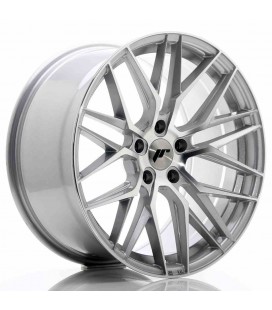JR Wheels JR28 19x9,5 ET40 5x112 Silver Machined Face