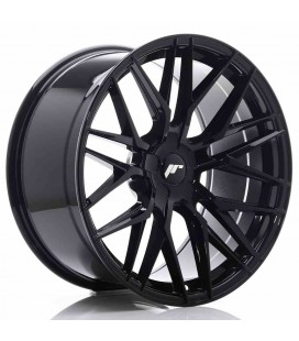 JR Wheels JR28 20x10 ET20-40 5H BLANK Gloss Black