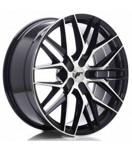 JR Wheels JR28 20x8,5 ET20-40 5H BLANK Gloss Black Machined Face