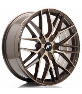 JR Wheels JR28 20x8,5 ET20-40 5H BLANK Platinum Bronze