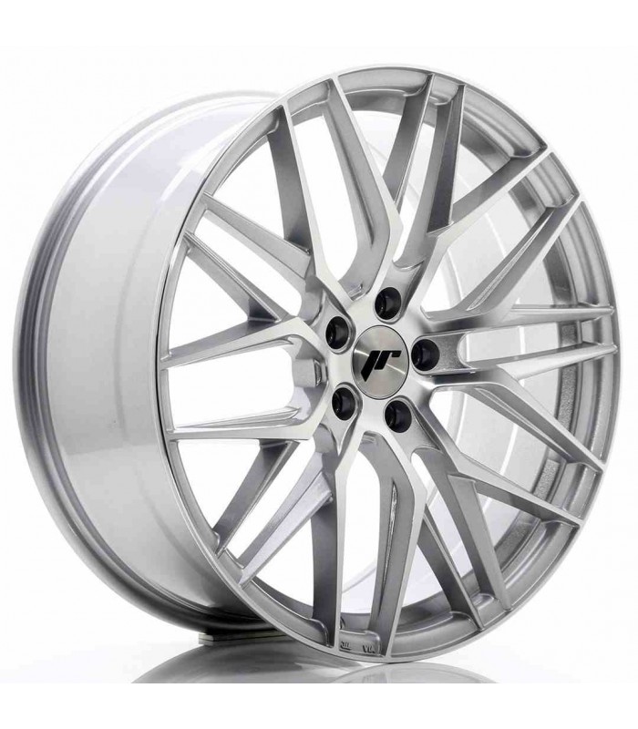 JR Wheels JR28 20x8,5 ET40 5x112 Silver Machined Face