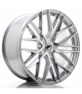 JR Wheels JR28 22x10,5 ET15-50 5H BLANK Silver Machined Face