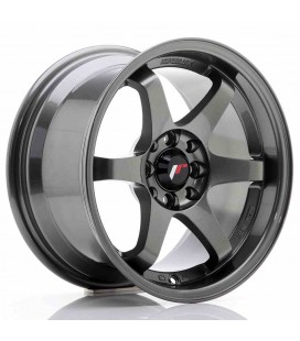 JR Wheels JR3 15x8 ET25 4x100/108 Gun Metal
