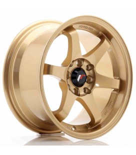 JR Wheels JR3 15x8 ET25 4x100/114 Gold