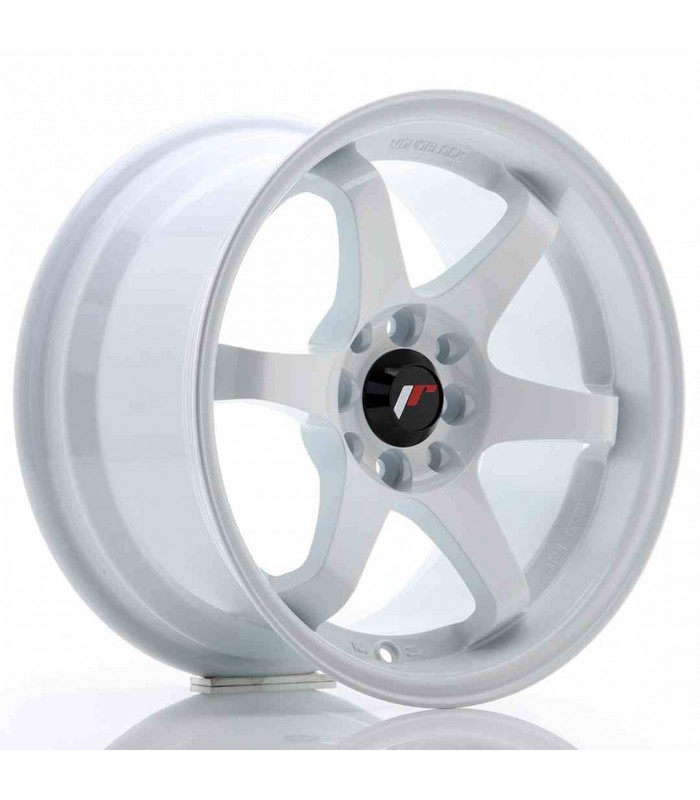 JR Wheels JR3 15x8 ET25 4x100/114 White