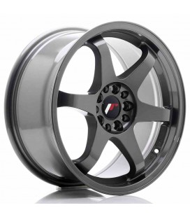 JR Wheels JR3 17x8 ET35 5x108/112 Gun Metal