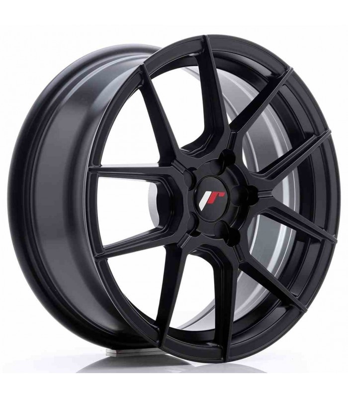 JR Wheels JR30 17x7 ET20-40 5H BLANK Matt Black