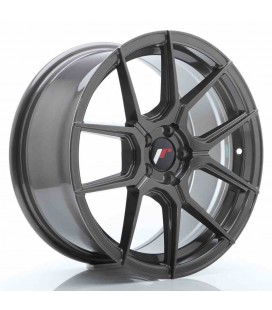 JR Wheels JR30 17x8 ET40 5x112 Hyper Gray